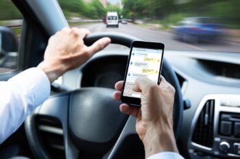 Distracted Driver - Navigating Distracted Driving Claims in Brevard County