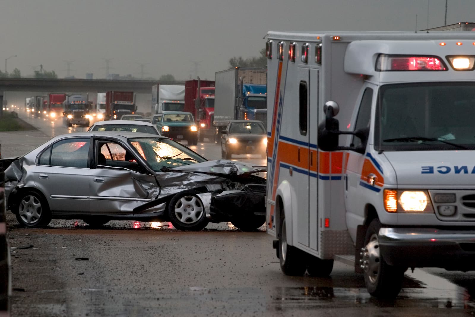Auto Injury Claim - Personal Injury