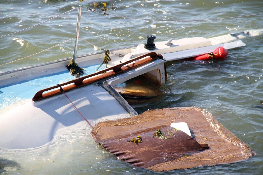 Boat Accident