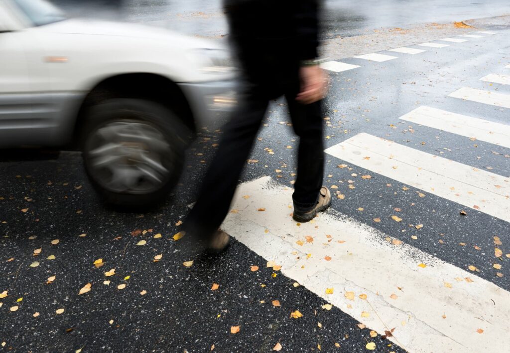 Pedestrian Accidents on Crosswalks